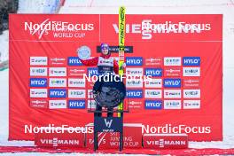 19.03.2023, Vikersund, Norway (NOR): Stefan Kraft (AUT) - FIS world cup ski flying men, individual HS240, Vikersund (NOR). www.nordicfocus.com. © Thibaut/NordicFocus. Every downloaded picture is fee-liable.