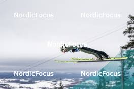 19.03.2023, Vikersund, Norway (NOR): Sondre Ringen (NOR) - FIS world cup ski flying men, individual HS240, Vikersund (NOR). www.nordicfocus.com. © Thibaut/NordicFocus. Every downloaded picture is fee-liable.