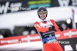 19.03.2023, Vikersund, Norway (NOR): Gregor Deschwanden (SUI) - FIS world cup ski flying men, individual HS240, Vikersund (NOR). www.nordicfocus.com. © Thibaut/NordicFocus. Every downloaded picture is fee-liable.