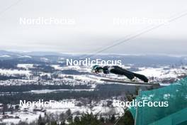 19.03.2023, Vikersund, Norway (NOR): Lovro Kos (SLO) - FIS world cup ski flying men, individual HS240, Vikersund (NOR). www.nordicfocus.com. © Thibaut/NordicFocus. Every downloaded picture is fee-liable.