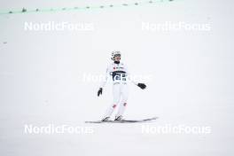 19.03.2023, Vikersund, Norway (NOR): Johann Andre Forfang (NOR) - FIS world cup ski flying men, individual HS240, Vikersund (NOR). www.nordicfocus.com. © Thibaut/NordicFocus. Every downloaded picture is fee-liable.