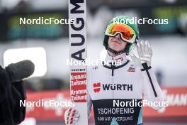19.03.2023, Vikersund, Norway (NOR): Daniel Tschofenig (AUT) - FIS world cup ski flying men, individual HS240, Vikersund (NOR). www.nordicfocus.com. © Thibaut/NordicFocus. Every downloaded picture is fee-liable.
