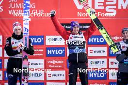 19.03.2023, Vikersund, Norway (NOR): Halvor Egner Granerud (NOR), Stefan Kraft (AUT), (l-r)  - FIS world cup ski flying men, individual HS240, Vikersund (NOR). www.nordicfocus.com. © Thibaut/NordicFocus. Every downloaded picture is fee-liable.