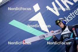 19.03.2023, Vikersund, Norway (NOR): Andreas Wellinger (GER) - FIS world cup ski flying men, individual HS240, Vikersund (NOR). www.nordicfocus.com. © Thibaut/NordicFocus. Every downloaded picture is fee-liable.