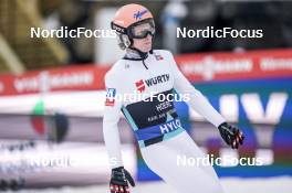 19.03.2023, Vikersund, Norway (NOR): Jan Hoerl (AUT) - FIS world cup ski flying men, individual HS240, Vikersund (NOR). www.nordicfocus.com. © Thibaut/NordicFocus. Every downloaded picture is fee-liable.