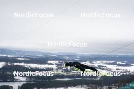 19.03.2023, Vikersund, Norway (NOR): Simon Ammann (SUI) - FIS world cup ski flying men, individual HS240, Vikersund (NOR). www.nordicfocus.com. © Thibaut/NordicFocus. Every downloaded picture is fee-liable.