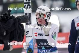 19.03.2023, Vikersund, Norway (NOR): Anze Lanisek (SLO) - FIS world cup ski flying men, individual HS240, Vikersund (NOR). www.nordicfocus.com. © Thibaut/NordicFocus. Every downloaded picture is fee-liable.