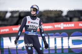 19.03.2023, Vikersund, Norway (NOR): Andreas Wellinger (GER) - FIS world cup ski flying men, individual HS240, Vikersund (NOR). www.nordicfocus.com. © Thibaut/NordicFocus. Every downloaded picture is fee-liable.