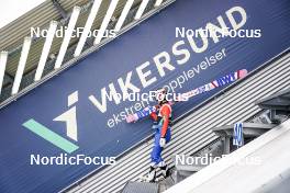 19.03.2023, Vikersund, Norway (NOR): Taku Takeuchi (JPN) - FIS world cup ski flying men, individual HS240, Vikersund (NOR). www.nordicfocus.com. © Thibaut/NordicFocus. Every downloaded picture is fee-liable.