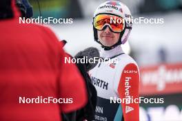19.03.2023, Vikersund, Norway (NOR): Simon Ammann (SUI) - FIS world cup ski flying men, individual HS240, Vikersund (NOR). www.nordicfocus.com. © Thibaut/NordicFocus. Every downloaded picture is fee-liable.