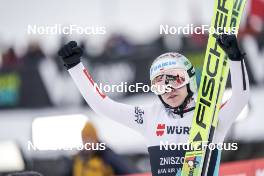 19.03.2023, Vikersund, Norway (NOR): Aleksander Zniszczol (POL) - FIS world cup ski flying men, individual HS240, Vikersund (NOR). www.nordicfocus.com. © Thibaut/NordicFocus. Every downloaded picture is fee-liable.