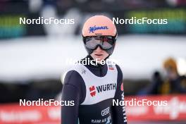 19.03.2023, Vikersund, Norway (NOR): Karl Geiger (GER) - FIS world cup ski flying men, individual HS240, Vikersund (NOR). www.nordicfocus.com. © Thibaut/NordicFocus. Every downloaded picture is fee-liable.