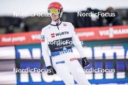 19.03.2023, Vikersund, Norway (NOR): Manuel Fettner (AUT) - FIS world cup ski flying men, individual HS240, Vikersund (NOR). www.nordicfocus.com. © Thibaut/NordicFocus. Every downloaded picture is fee-liable.