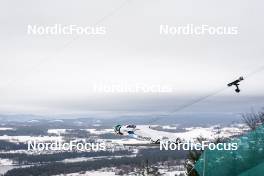 19.03.2023, Vikersund, Norway (NOR): Anze Lanisek (SLO) - FIS world cup ski flying men, individual HS240, Vikersund (NOR). www.nordicfocus.com. © Thibaut/NordicFocus. Every downloaded picture is fee-liable.