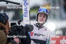 19.03.2023, Vikersund, Norway (NOR): Timi Zajc (SLO) - FIS world cup ski flying men, individual HS240, Vikersund (NOR). www.nordicfocus.com. © Thibaut/NordicFocus. Every downloaded picture is fee-liable.