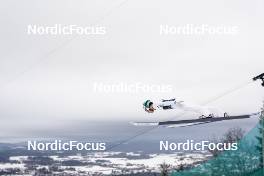 19.03.2023, Vikersund, Norway (NOR): Timi Zajc (SLO) - FIS world cup ski flying men, individual HS240, Vikersund (NOR). www.nordicfocus.com. © Thibaut/NordicFocus. Every downloaded picture is fee-liable.