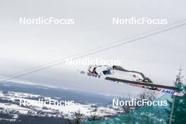 19.03.2023, Vikersund, Norway (NOR): Daniel Andre Tande (NOR) - FIS world cup ski flying men, individual HS240, Vikersund (NOR). www.nordicfocus.com. © Thibaut/NordicFocus. Every downloaded picture is fee-liable.