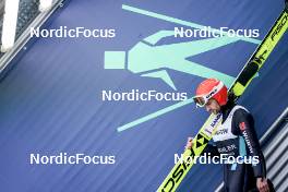 19.03.2023, Vikersund, Norway (NOR): Markus Eisenbichler (GER) - FIS world cup ski flying men, individual HS240, Vikersund (NOR). www.nordicfocus.com. © Thibaut/NordicFocus. Every downloaded picture is fee-liable.
