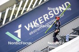 19.03.2023, Vikersund, Norway (NOR): Constantin Schmid (GER) - FIS world cup ski flying men, individual HS240, Vikersund (NOR). www.nordicfocus.com. © Thibaut/NordicFocus. Every downloaded picture is fee-liable.