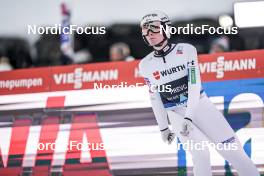 19.03.2023, Vikersund, Norway (NOR): Domen Prevc (SLO) - FIS world cup ski flying men, individual HS240, Vikersund (NOR). www.nordicfocus.com. © Thibaut/NordicFocus. Every downloaded picture is fee-liable.