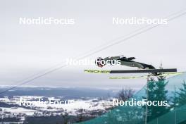 19.03.2023, Vikersund, Norway (NOR): Robert Johansson (NOR) - FIS world cup ski flying men, individual HS240, Vikersund (NOR). www.nordicfocus.com. © Thibaut/NordicFocus. Every downloaded picture is fee-liable.
