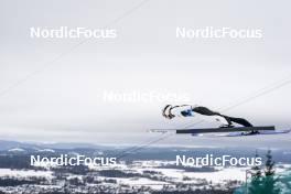 19.03.2023, Vikersund, Norway (NOR): Bendik Jakobsen Heggli (NOR) - FIS world cup ski flying men, individual HS240, Vikersund (NOR). www.nordicfocus.com. © Thibaut/NordicFocus. Every downloaded picture is fee-liable.