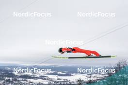 19.03.2023, Vikersund, Norway (NOR): Gregor Deschwanden (SUI) - FIS world cup ski flying men, individual HS240, Vikersund (NOR). www.nordicfocus.com. © Thibaut/NordicFocus. Every downloaded picture is fee-liable.