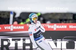 19.03.2023, Vikersund, Norway (NOR): Michael Hayboeck (AUT) - FIS world cup ski flying men, individual HS240, Vikersund (NOR). www.nordicfocus.com. © Thibaut/NordicFocus. Every downloaded picture is fee-liable.