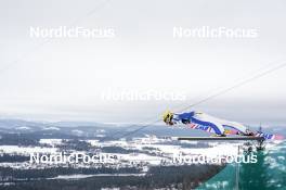 19.03.2023, Vikersund, Norway (NOR): Niko Kytosaho (FIN) - FIS world cup ski flying men, individual HS240, Vikersund (NOR). www.nordicfocus.com. © Thibaut/NordicFocus. Every downloaded picture is fee-liable.