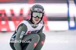 19.03.2023, Vikersund, Norway (NOR): Robert Johansson (NOR) - FIS world cup ski flying men, individual HS240, Vikersund (NOR). www.nordicfocus.com. © Thibaut/NordicFocus. Every downloaded picture is fee-liable.