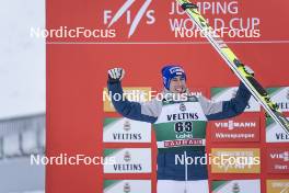 26.03.2023, Lahti, Finland (FIN): Stefan Kraft (AUT) - FIS world cup ski jumping men, individual HS130, Lahti (FIN). www.nordicfocus.com. © Thibaut/NordicFocus. Every downloaded picture is fee-liable.