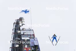 26.03.2023, Lahti, Finland (FIN): Fatih Arda Ipcioglu (TUR) - FIS world cup ski jumping men, individual HS130, Lahti (FIN). www.nordicfocus.com. © Thibaut/NordicFocus. Every downloaded picture is fee-liable.