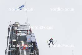 26.03.2023, Lahti, Finland (FIN): Martin Hamann (GER) - FIS world cup ski jumping men, individual HS130, Lahti (FIN). www.nordicfocus.com. © Thibaut/NordicFocus. Every downloaded picture is fee-liable.