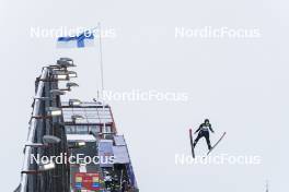 26.03.2023, Lahti, Finland (FIN): Casey Larson (USA) - FIS world cup ski jumping men, individual HS130, Lahti (FIN). www.nordicfocus.com. © Thibaut/NordicFocus. Every downloaded picture is fee-liable.