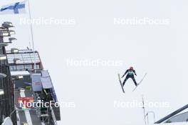 26.03.2023, Lahti, Finland (FIN): Constantin Schmid (GER) - FIS world cup ski jumping men, individual HS130, Lahti (FIN). www.nordicfocus.com. © Thibaut/NordicFocus. Every downloaded picture is fee-liable.