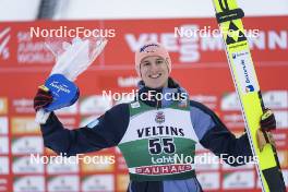 26.03.2023, Lahti, Finland (FIN): Karl Geiger (GER) - FIS world cup ski jumping men, individual HS130, Lahti (FIN). www.nordicfocus.com. © Thibaut/NordicFocus. Every downloaded picture is fee-liable.