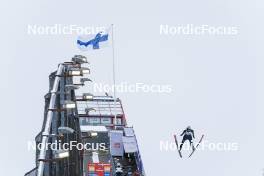26.03.2023, Lahti, Finland (FIN): Andreas Wellinger (GER) - FIS world cup ski jumping men, individual HS130, Lahti (FIN). www.nordicfocus.com. © Thibaut/NordicFocus. Every downloaded picture is fee-liable.