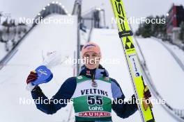 26.03.2023, Lahti, Finland (FIN): Karl Geiger (GER) - FIS world cup ski jumping men, individual HS130, Lahti (FIN). www.nordicfocus.com. © Thibaut/NordicFocus. Every downloaded picture is fee-liable.