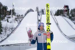 26.03.2023, Lahti, Finland (FIN): Stefan Kraft (AUT) - FIS world cup ski jumping men, individual HS130, Lahti (FIN). www.nordicfocus.com. © Thibaut/NordicFocus. Every downloaded picture is fee-liable.
