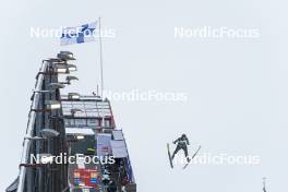 26.03.2023, Lahti, Finland (FIN): Robert Johansson (NOR) - FIS world cup ski jumping men, individual HS130, Lahti (FIN). www.nordicfocus.com. © Thibaut/NordicFocus. Every downloaded picture is fee-liable.