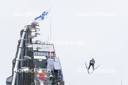 26.03.2023, Lahti, Finland (FIN): Taku Takeuchi (JPN) - FIS world cup ski jumping men, individual HS130, Lahti (FIN). www.nordicfocus.com. © Thibaut/NordicFocus. Every downloaded picture is fee-liable.