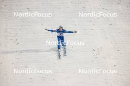 25.03.2023, Lahti, Finland (FIN): Domen Prevc (SLO) - FIS world cup ski jumping men, team HS130, Lahti (FIN). www.nordicfocus.com. © Modica/NordicFocus. Every downloaded picture is fee-liable.