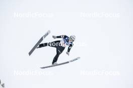 25.03.2023, Lahti, Finland (FIN): Lovro Kos (SLO) - FIS world cup ski jumping men, team HS130, Lahti (FIN). www.nordicfocus.com. © Modica/NordicFocus. Every downloaded picture is fee-liable.