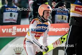 25.03.2023, Lahti, Finland (FIN): Stefan Kraft (AUT) - FIS world cup ski jumping men, team HS130, Lahti (FIN). www.nordicfocus.com. © Modica/NordicFocus. Every downloaded picture is fee-liable.