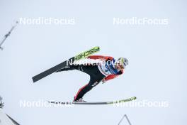 25.03.2023, Lahti, Finland (FIN): Killian Peier (SUI) - FIS world cup ski jumping men, team HS130, Lahti (FIN). www.nordicfocus.com. © Modica/NordicFocus. Every downloaded picture is fee-liable.