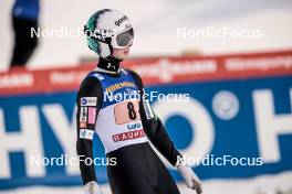 25.03.2023, Lahti, Finland (FIN): Lovro Kos (SLO) - FIS world cup ski jumping men, team HS130, Lahti (FIN). www.nordicfocus.com. © Modica/NordicFocus. Every downloaded picture is fee-liable.