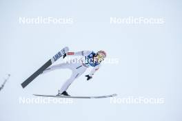 25.03.2023, Lahti, Finland (FIN): Pawel Wasek (POL) - FIS world cup ski jumping men, team HS130, Lahti (FIN). www.nordicfocus.com. © Modica/NordicFocus. Every downloaded picture is fee-liable.