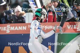 25.03.2023, Lahti, Finland (FIN): Anze Lanisek (SLO) - FIS world cup ski jumping men, team HS130, Lahti (FIN). www.nordicfocus.com. © Modica/NordicFocus. Every downloaded picture is fee-liable.