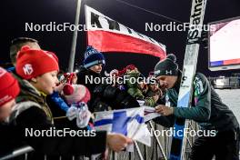 25.03.2023, Lahti, Finland (FIN): Anze Lanisek (SLO) - FIS world cup ski jumping men, team HS130, Lahti (FIN). www.nordicfocus.com. © Thibaut/NordicFocus. Every downloaded picture is fee-liable.