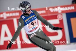 25.03.2023, Lahti, Finland (FIN): Robert Johansson (NOR) - FIS world cup ski jumping men, team HS130, Lahti (FIN). www.nordicfocus.com. © Modica/NordicFocus. Every downloaded picture is fee-liable.